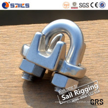 1/8′′ to 1-5/8′′ High Polished Us Type Stainless Steel A2&A4 Wire Rope Clip